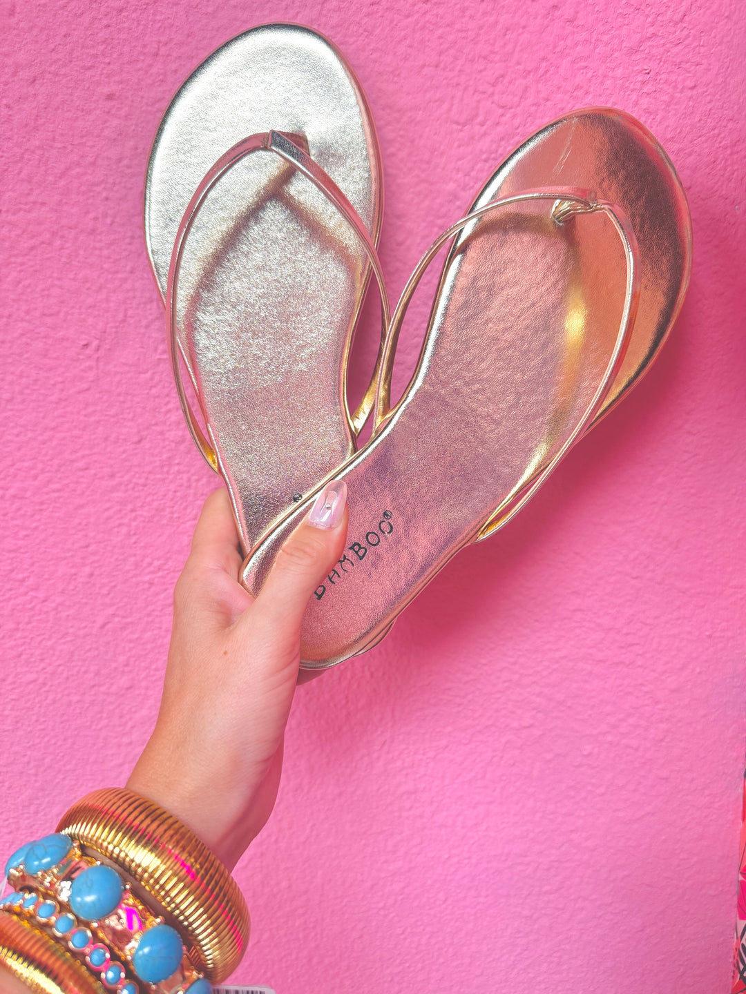 Summer Sleek Glide Sandals