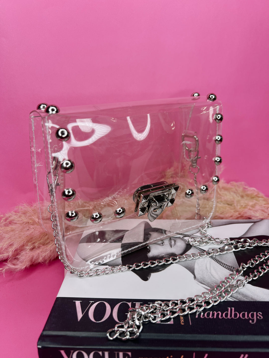 Stevie Clear Crossbody Bag