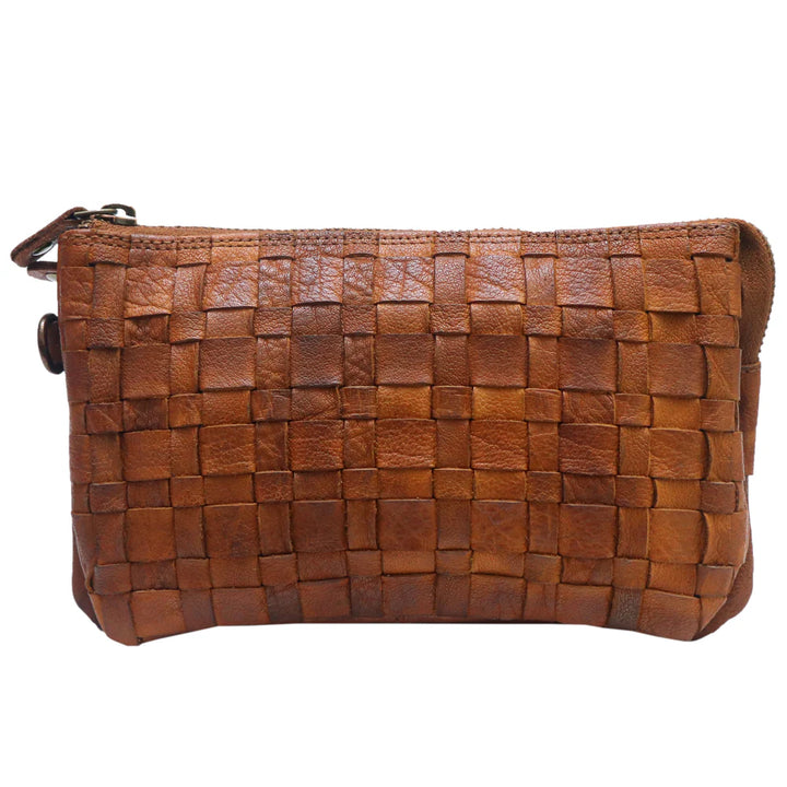 The Savana Leather Clutch