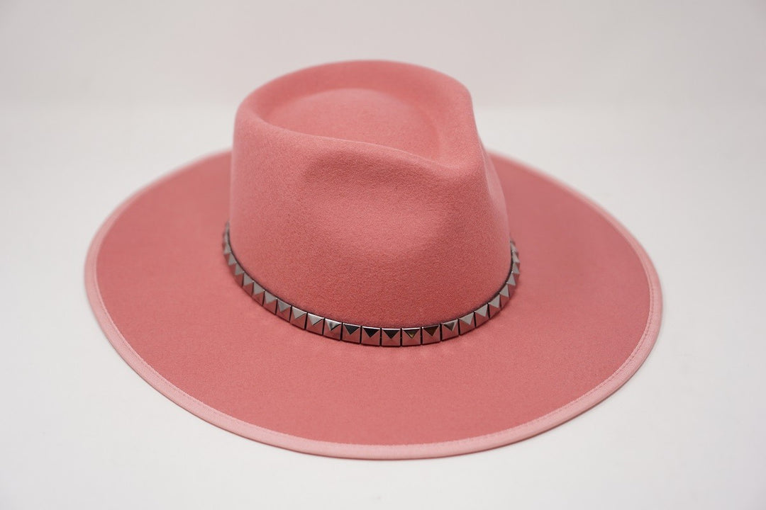 Blush Billie Hat