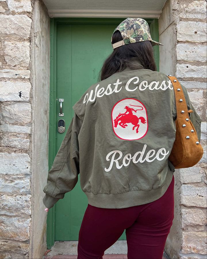 The West Coast Rodeo Rebel Jacket