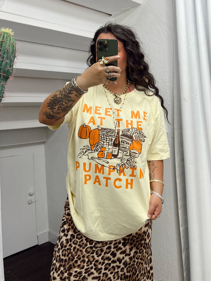 Meet Me At The Pumpkin Patch Tee