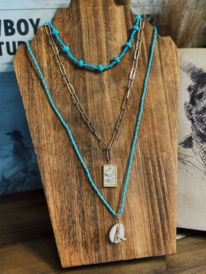 The Coastal Cowgirl Layered Necklace