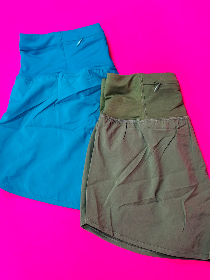 The Gia Running Shorts