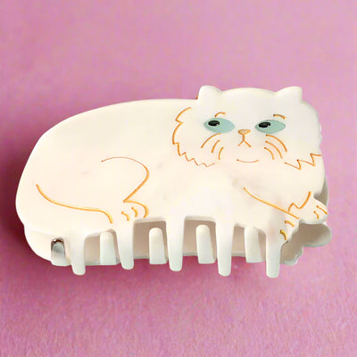 Kitty Cat Hair Clip