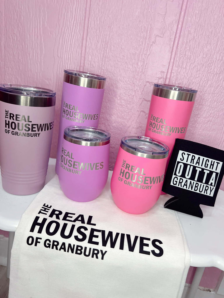 Real Housewives of Granbury Wine Tumbler