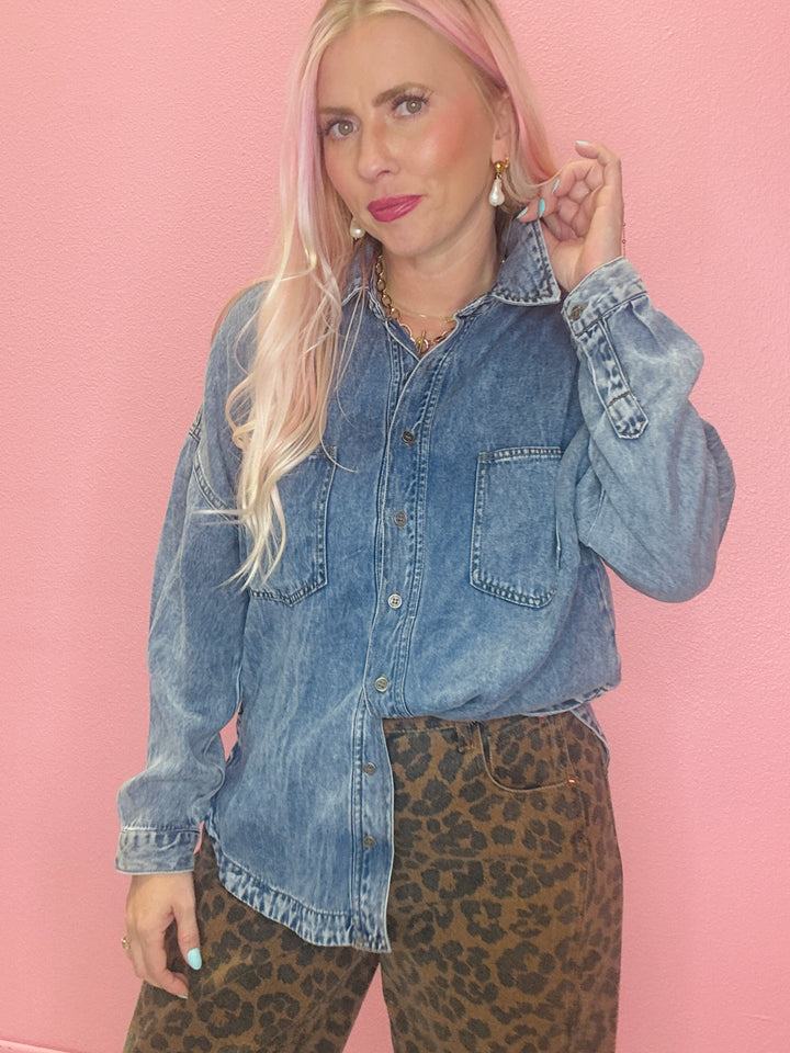 The Easygoing Chambray Shirt