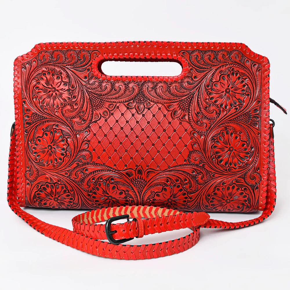 The Ruby Leather Bag