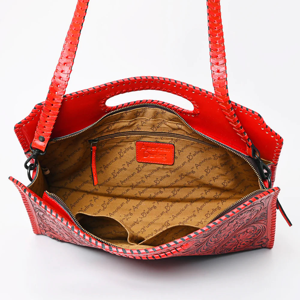 The Ruby Leather Bag