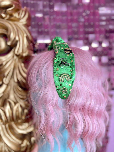 St. Paddy Knotted Headband