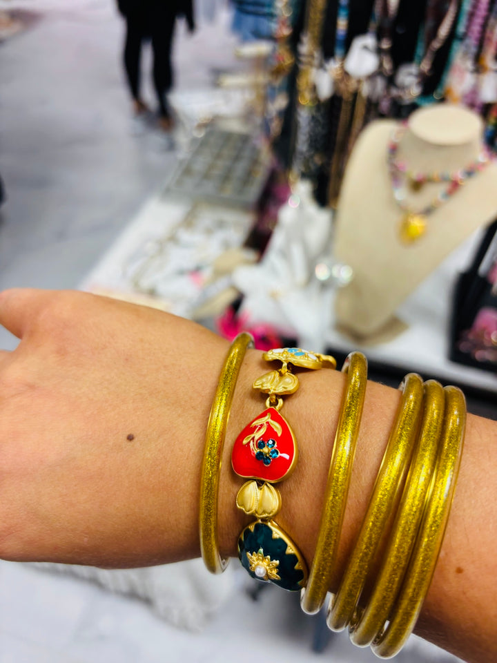 The Elysian 18K Charm Bracelet