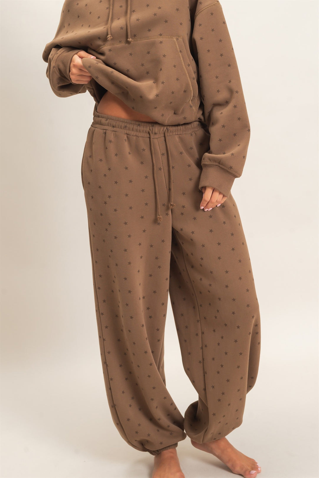 Star On Top Jogger Pants