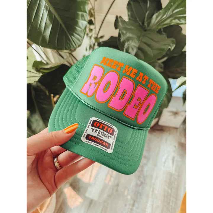 Meet Me At The Rodeo Trucker Hat