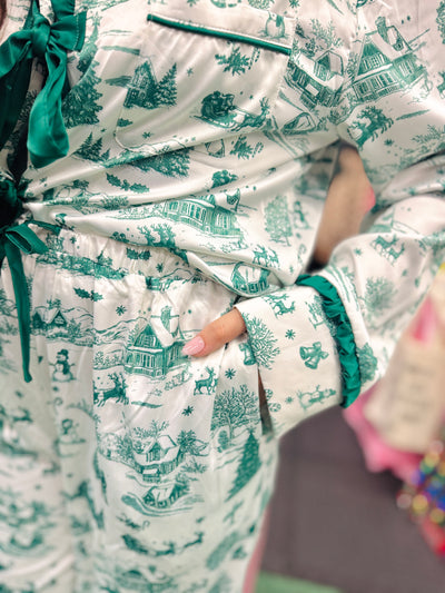 Holly & Ivy Christmas Pajama Set