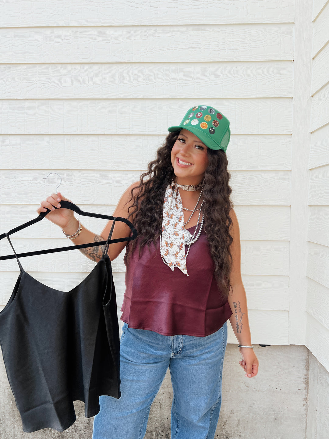 Trinket Trucker Hat
