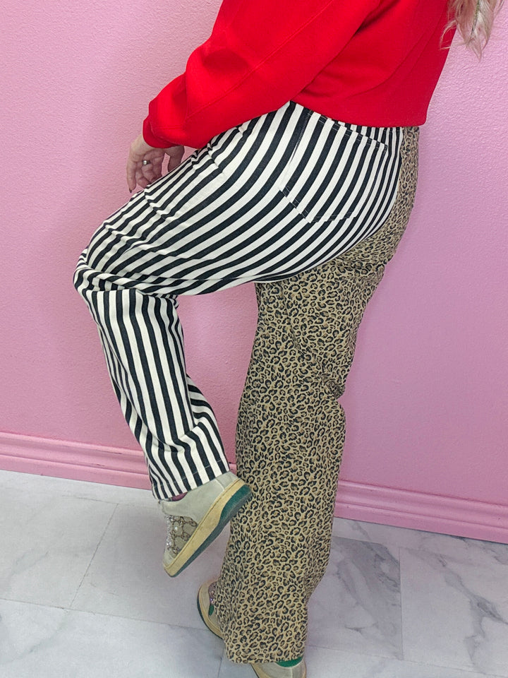 The Mix & Match Leopard Jeans