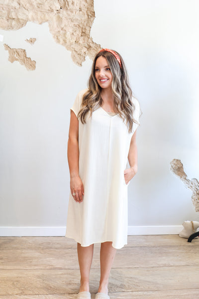 The Camden Linen Dress