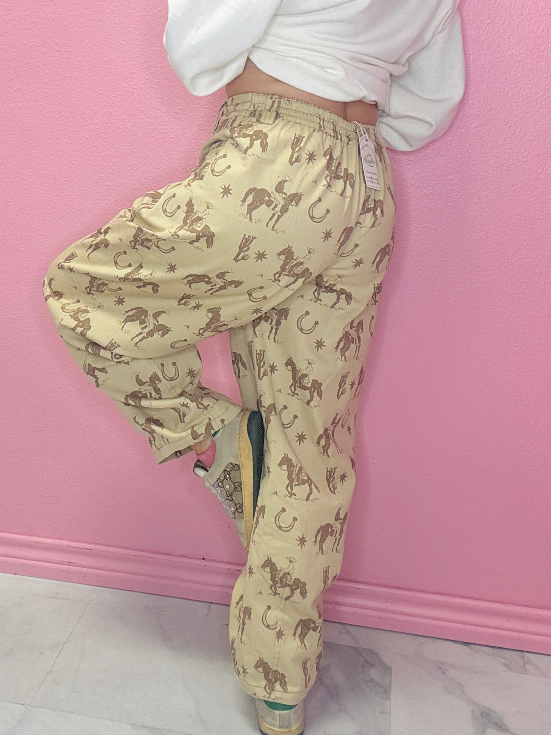 The Rodeo Ready Barrel Pants