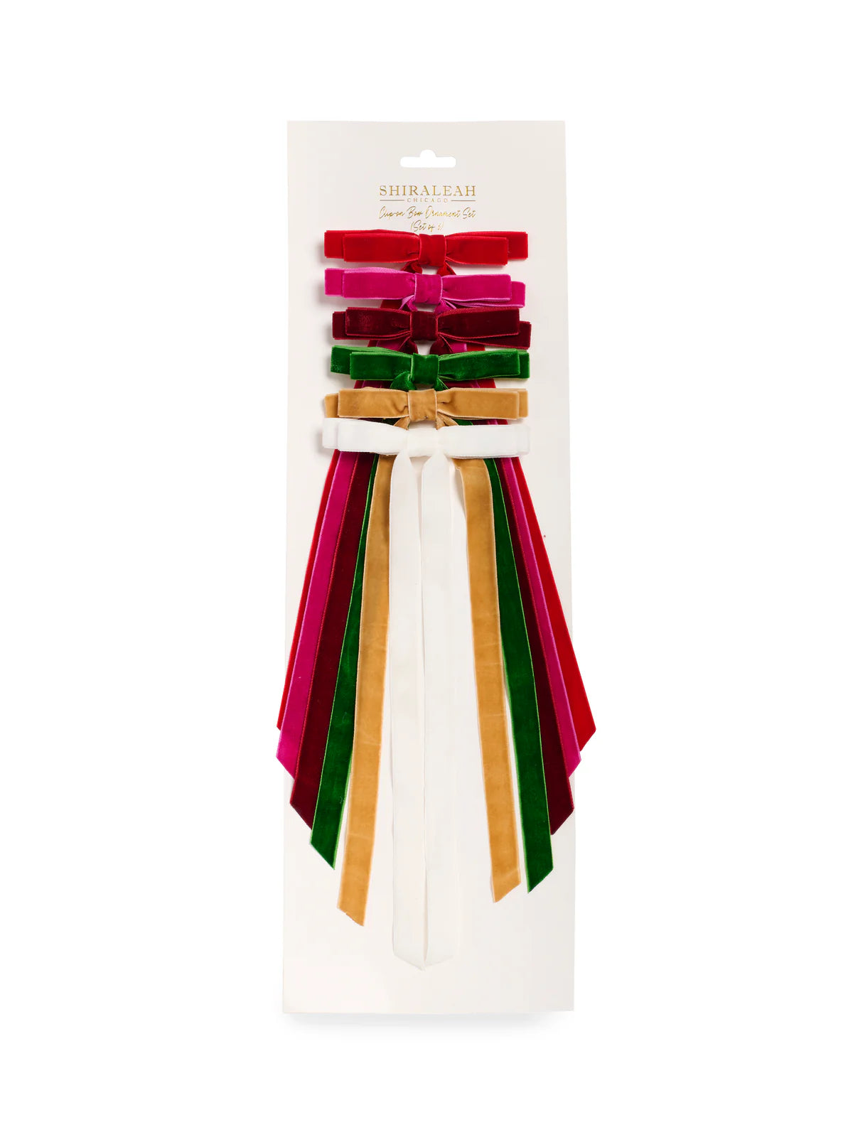 Luxe Velvet Bow
