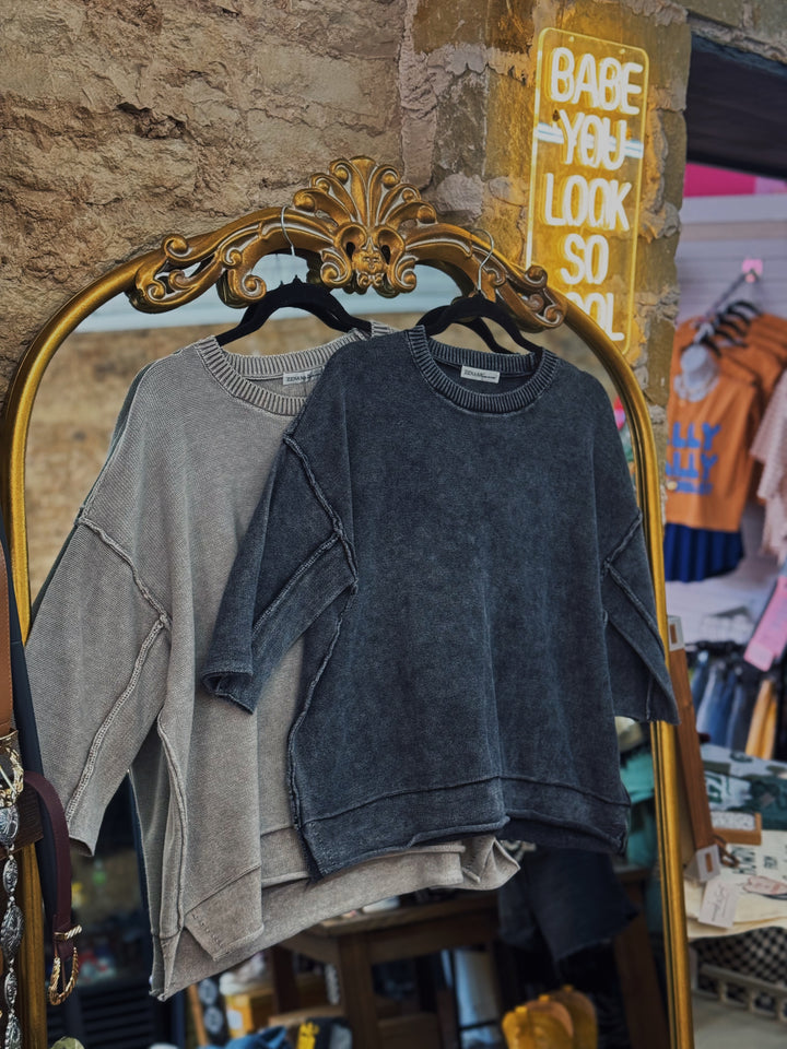 Cloud Nine Coastal Sweater