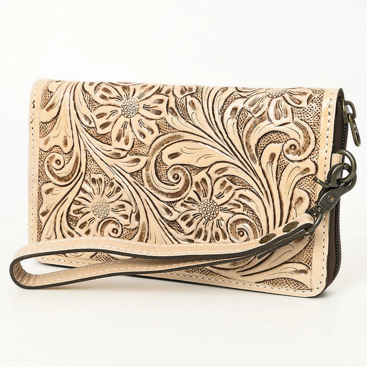 Desert Bloom Leather Bag
