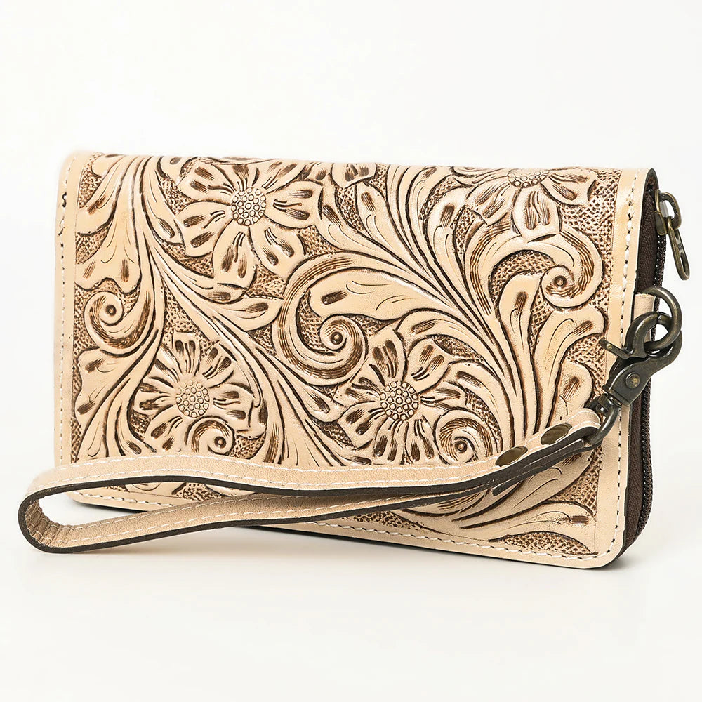 Desert Bloom Leather Bag
