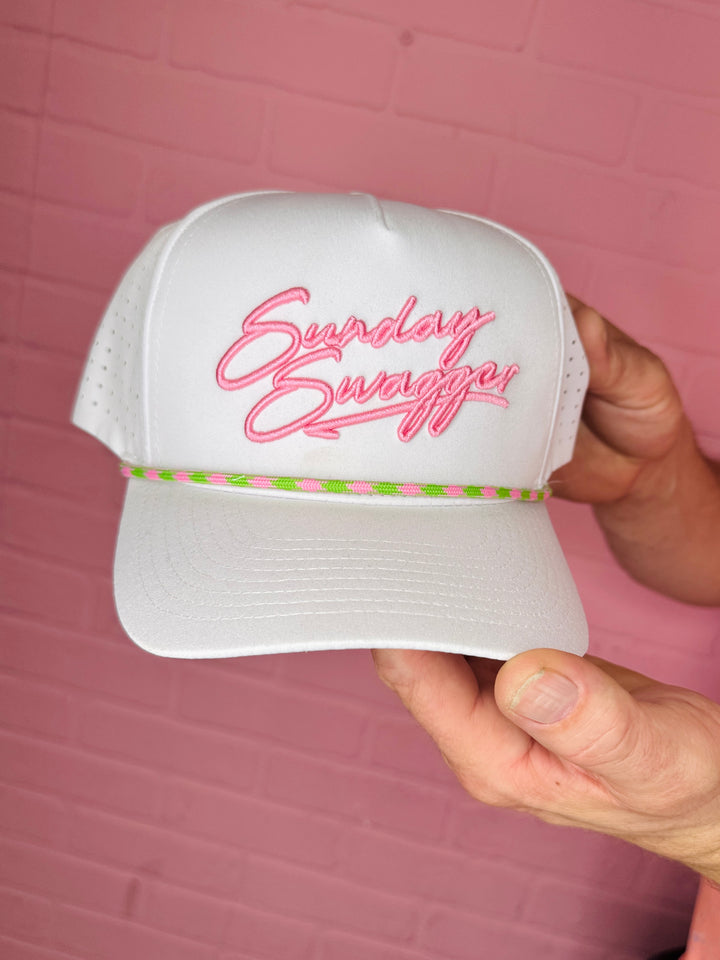 Bird's Eye Snapback Hat
