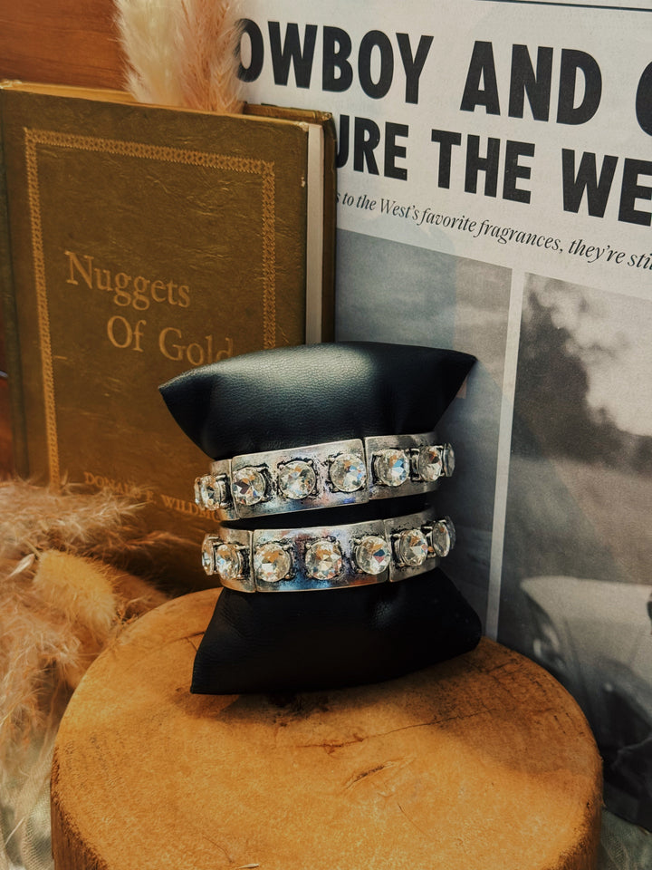 The Diamond Romance Bracelet