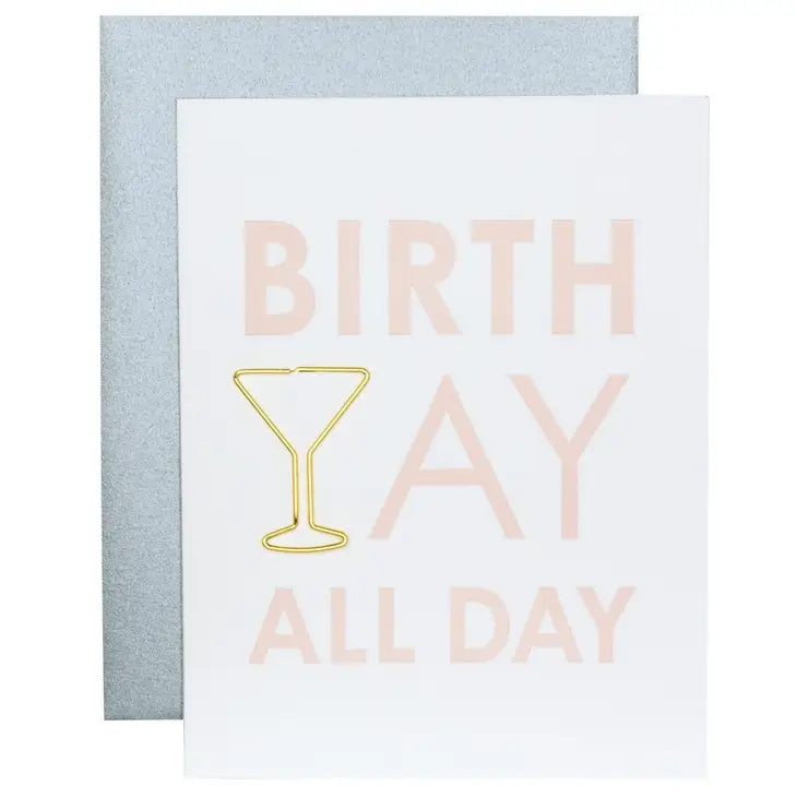 Birth Yay All Day Card