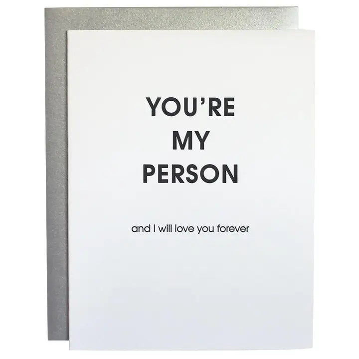You're My Person Greeting Card