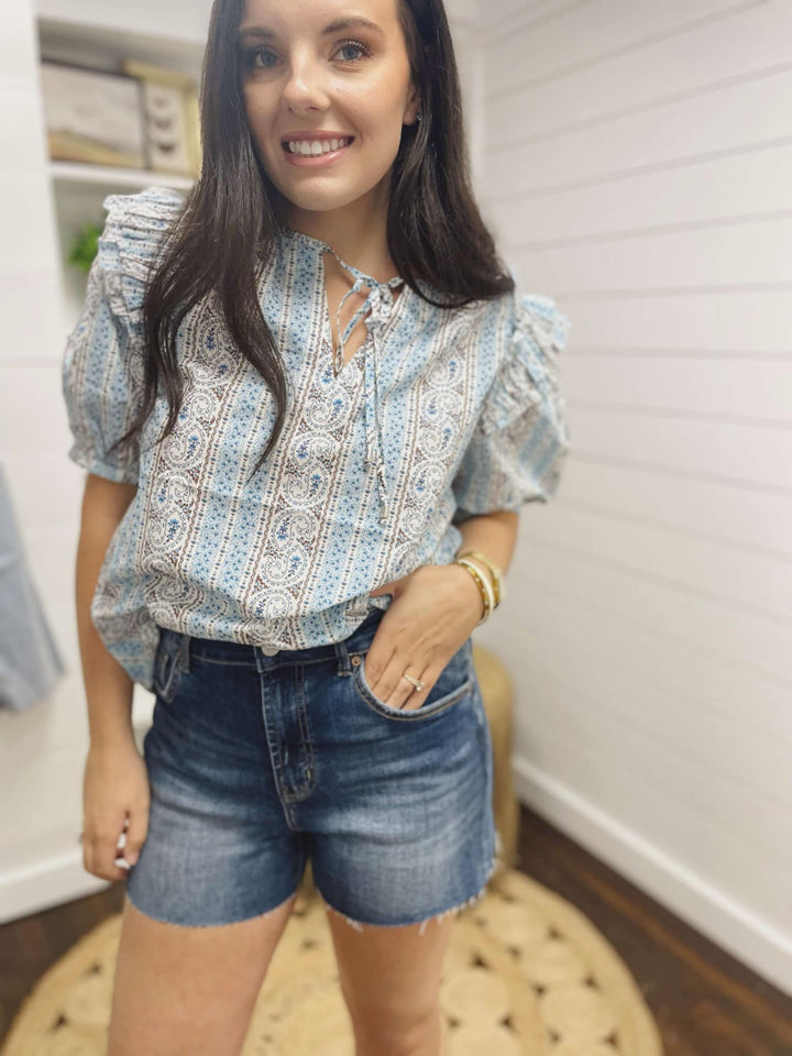 The Rebel Denim Shorts