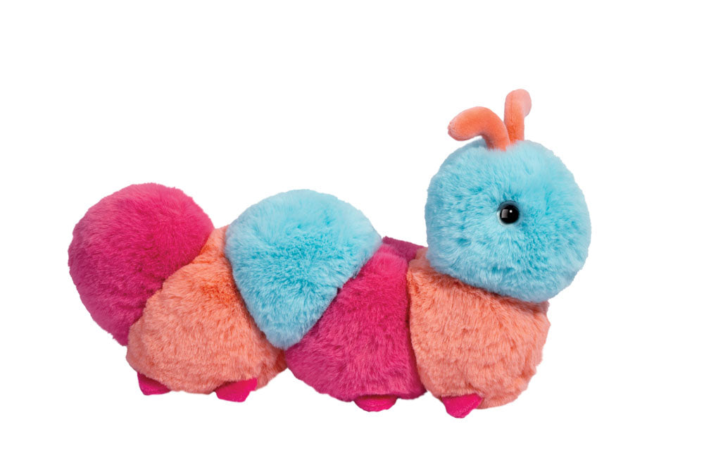 Munchie Pink Caterpillar Stuffed Animal