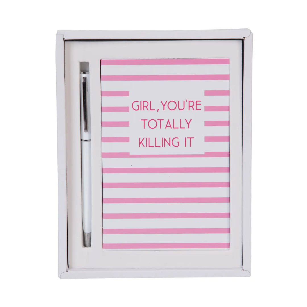 Killing It Notebook Set