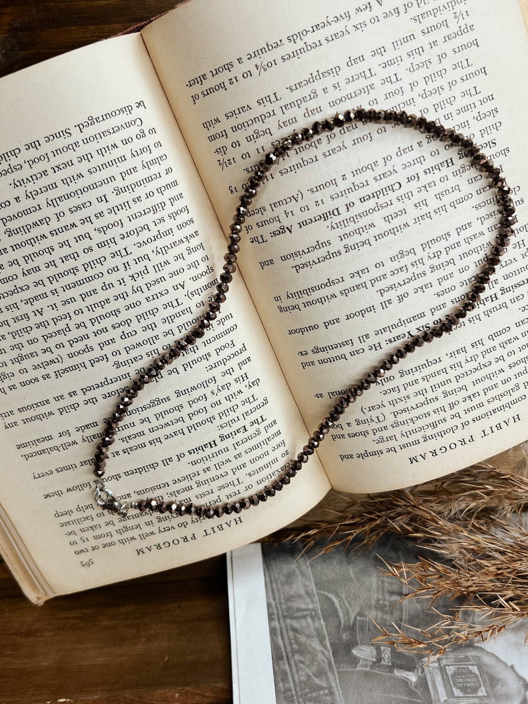 Dolly Shine Beaded Choker