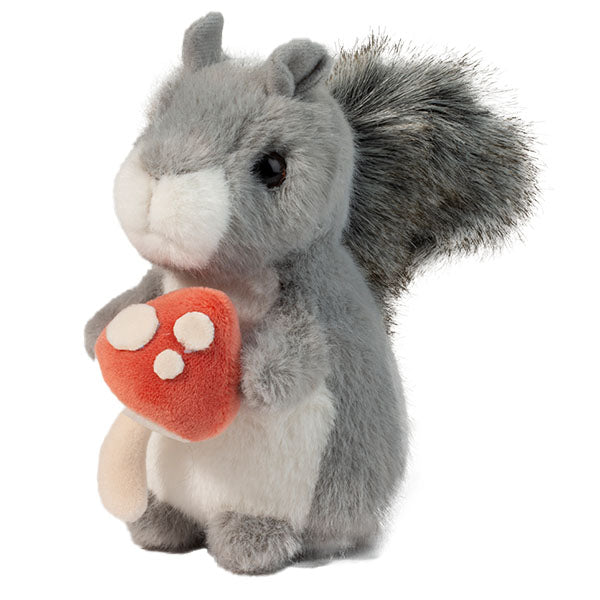 Squirrely With Mushroom Stuffed Animal