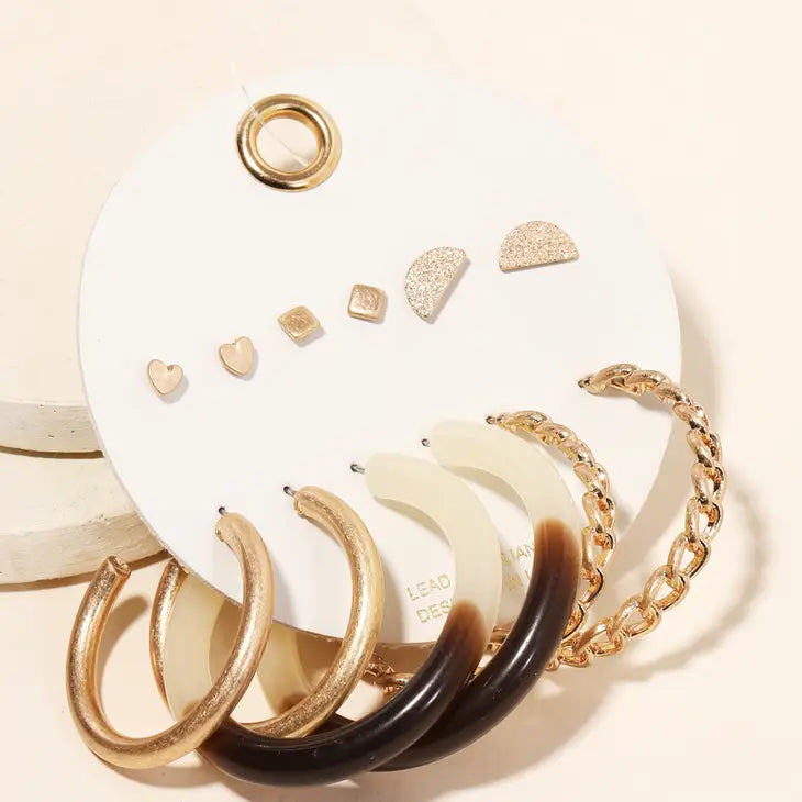 The Jackie Hoop Set