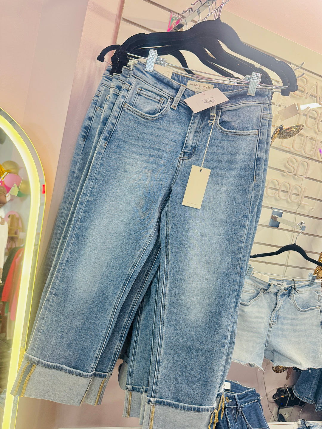 Kenzie Cuff Jean