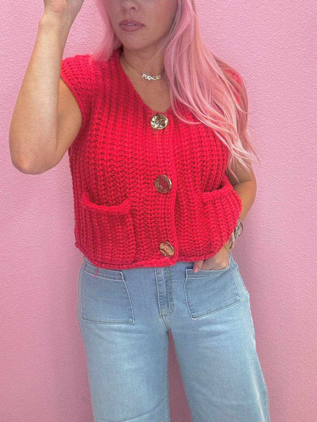 The Arizona Knitted Vest