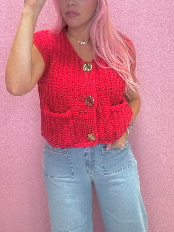 The Arizona Knitted Vest