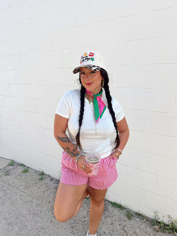 The Snatched & Simple Tee