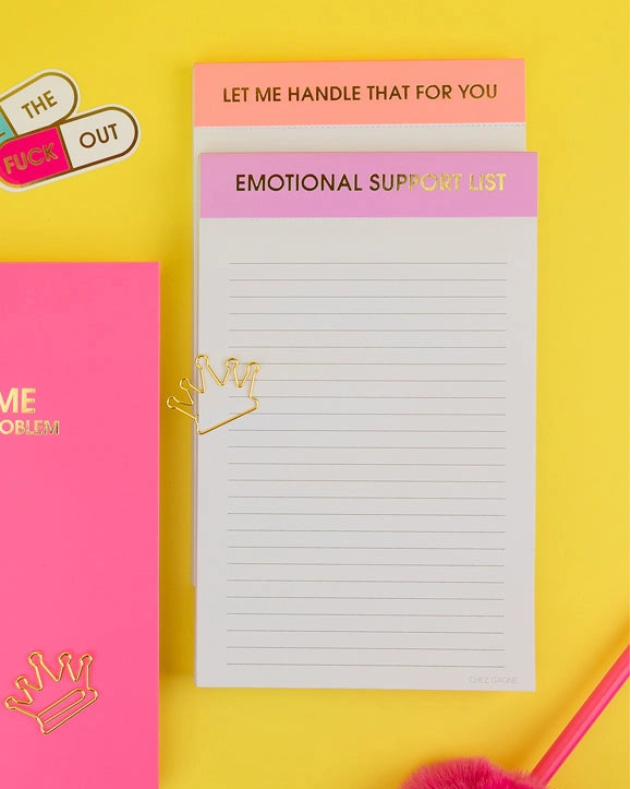 Emotional Support List