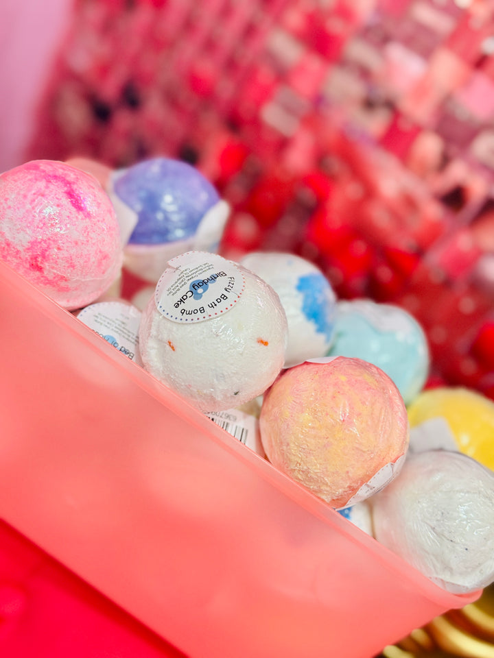 Fizz & Float Bath Bombs