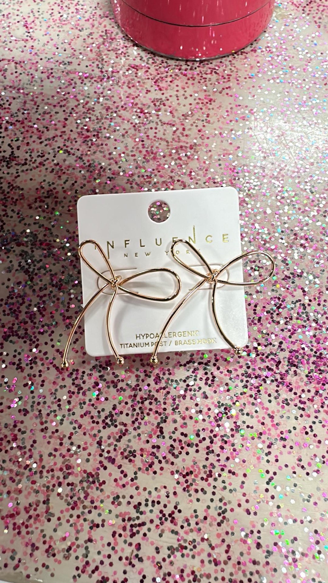 The Nicole Bow Earrings