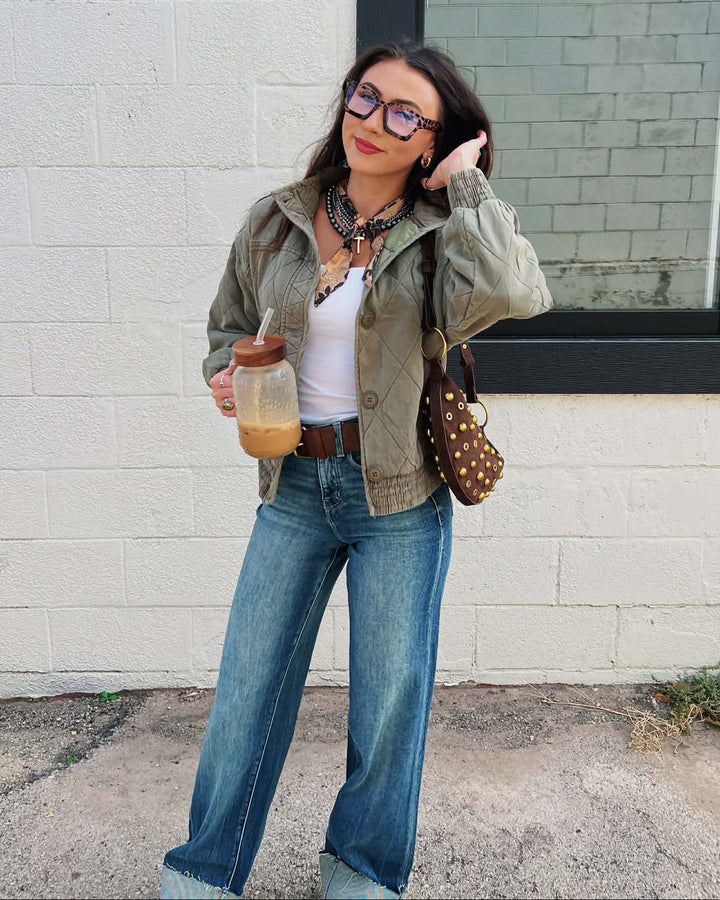 The Avalon Quilted Jacket