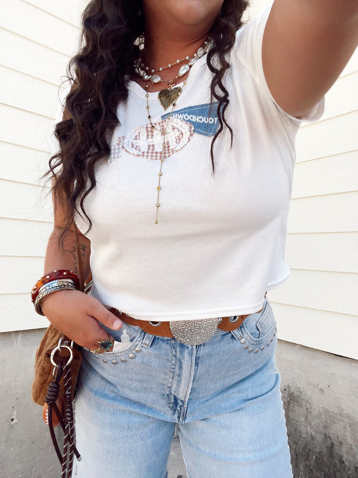 Touchdown Cutie Baby Tee