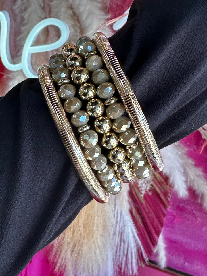 The Hilton Bracelet Stack
