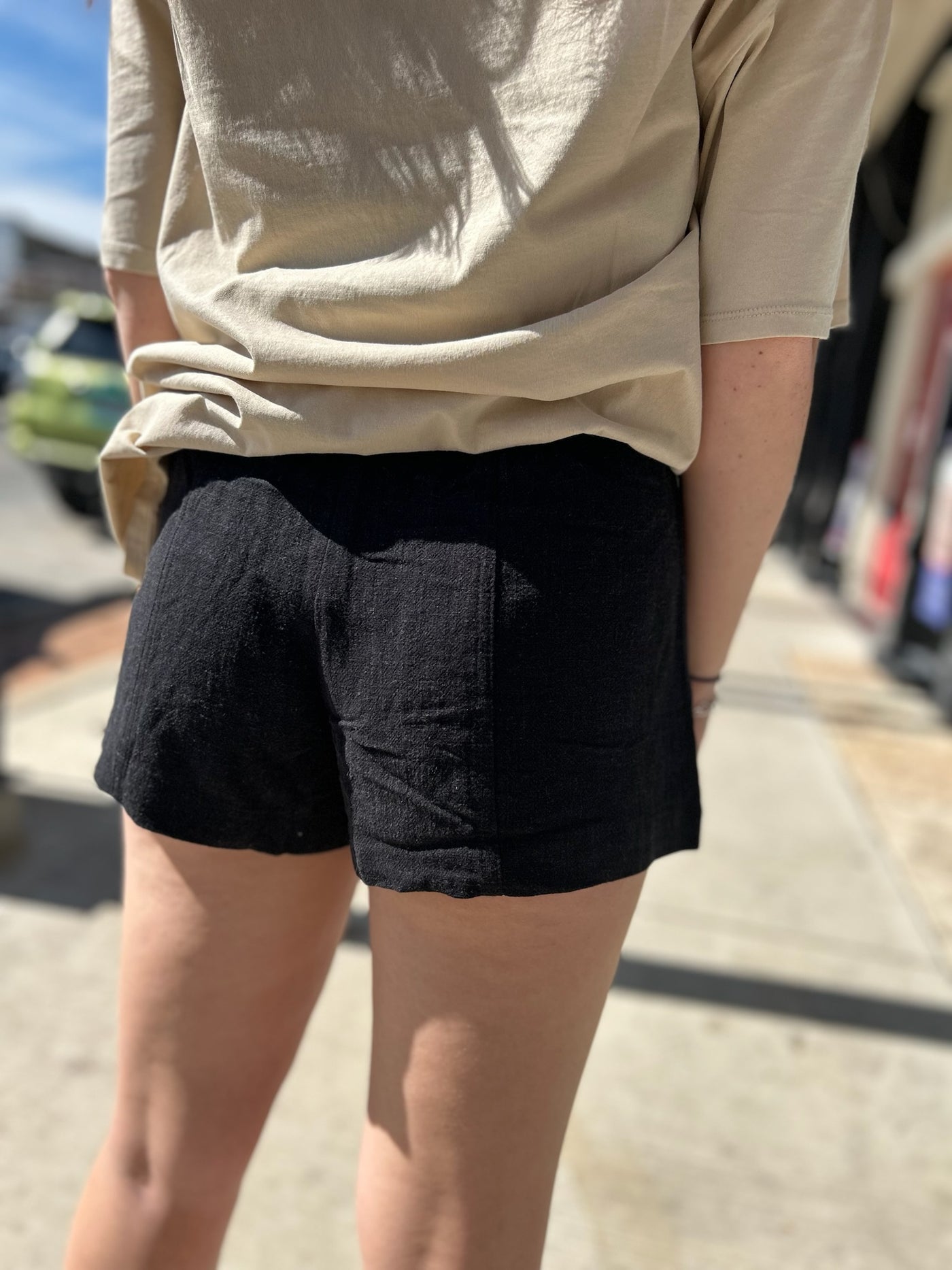 Brittney Linen Shorts