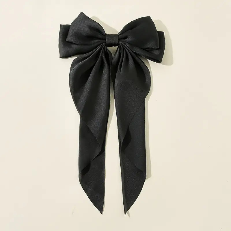 Silky Hair Bows