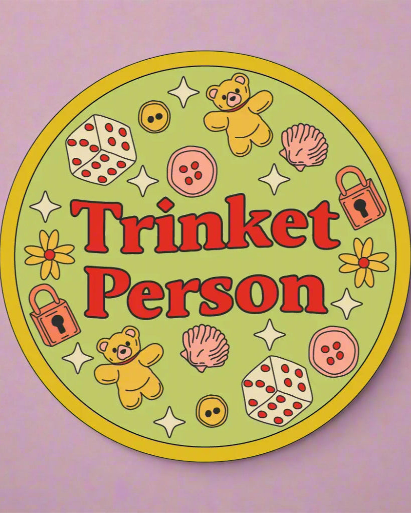 Trinket Person Sticker