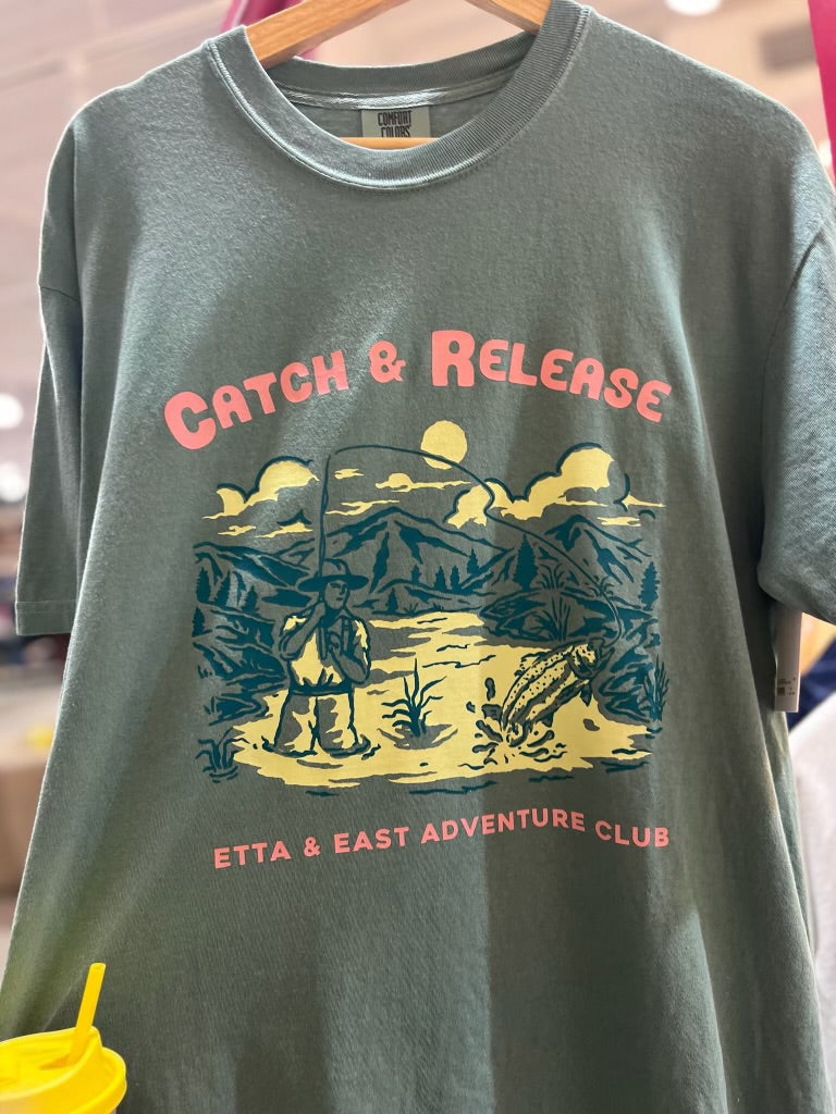 Catch & Release Graphic Tee